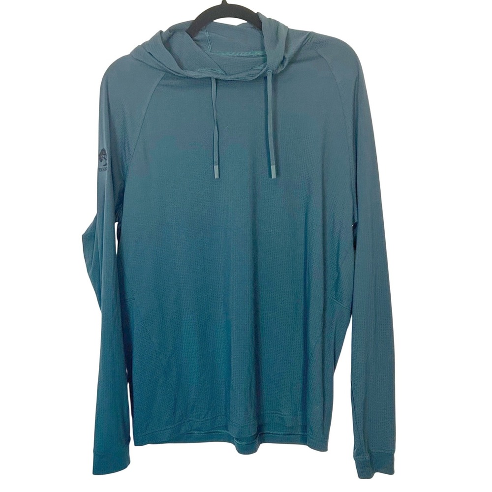 Bad birdie small‎ teal Bad Elements Cooling Mesh Golf Hoodie lightweight active